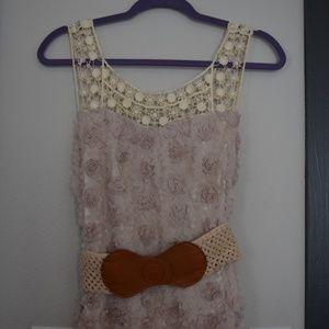 Summer Flowered Dress